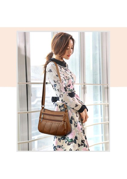 Çok Amaçlı Çanta Su Geçirmez Oxford Ş Crossbody Çanta, Omuz Çantası, 24X8X18CM (Yurt Dışından) indirimleri