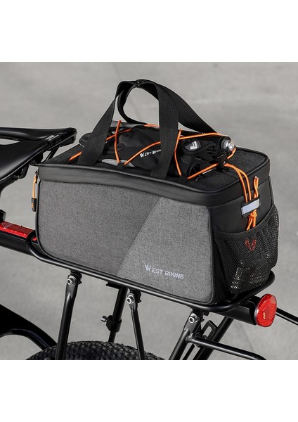 Büyük Kapasiteli Bisiklet Arka Raf Çantası Açık Travelpack (Yurt Dışından) indirimleri