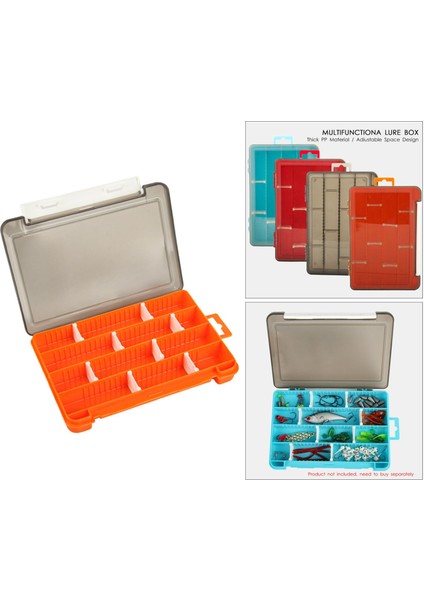 Takımı Kutusu Balıkçılığı Pimleri Için Ünür Aksesuar Çantası Turuncu (Yurt Dışından) modelleri