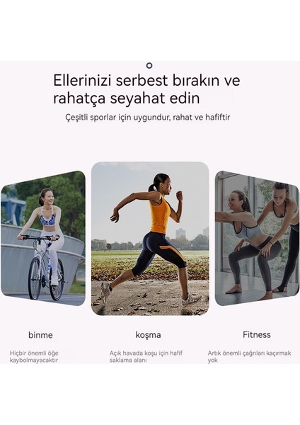 Koşu Spor Bel Çantası, Yüksek Elastik Cep Telefonu Çantası, Çok Fonksiyonlu (Yurt Dışından) fiyatları