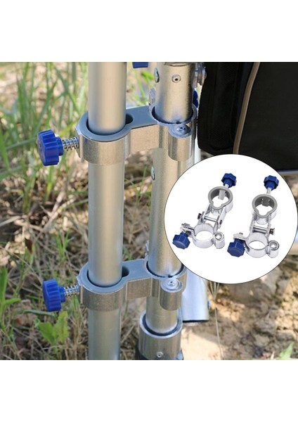 Balıkçılık Şemsiye Standı, Ayarlanabilir Şemsiye Kelepçe Plaj Balıkçılığı 13 cm (Yurt Dışından) fırsatları