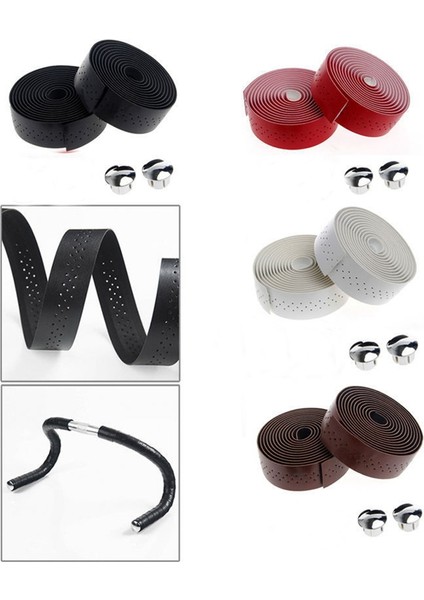 Ölü Sinek Yol Araba Delik Kolu Kemer ile Bisiklet Gidon Kemeri Bisiklet Gidon Çok Renkli Kayış Fişli Kahverengi (Yurt Dışından) fırsatları