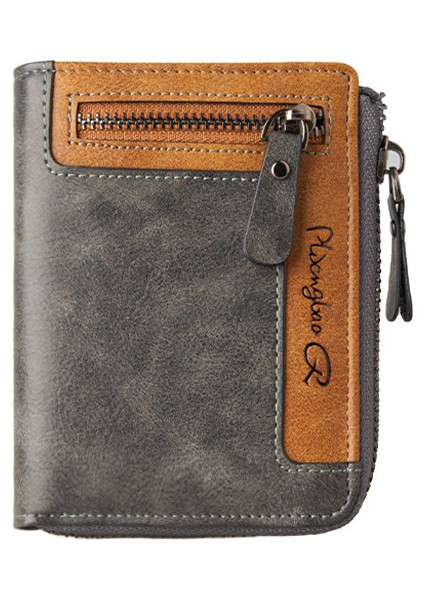 Erkek Çok Fonksiyonlu Büyük Kapasiteli Cüzdan (Yurt Dışından)
