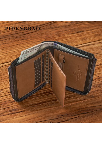Erkek Çok Fonksiyonlu Büyük Kapasiteli Cüzdan (Yurt Dışından) fiyatları