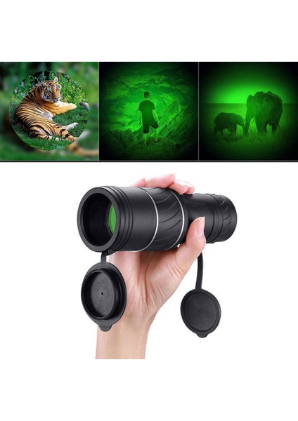 9000M Hd Askeri Spyglass Optik Kapsam Monoküler Teleskop Güçlü Monoküler Uzun Menzilli 40X60 Taşınabilir Teleskop (Yurt Dışından) fiyatları