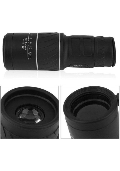 9000M Hd Askeri Spyglass Optik Kapsam Monoküler Teleskop Güçlü Monoküler Uzun Menzilli 40X60 Taşınabilir Teleskop (Yurt Dışından) fırsatları