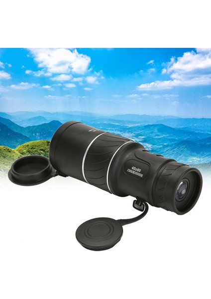 9000M Hd Askeri Spyglass Optik Kapsam Monoküler Teleskop Güçlü Monoküler Uzun Menzilli 40X60 Taşınabilir Teleskop (Yurt Dışından) indirimleri