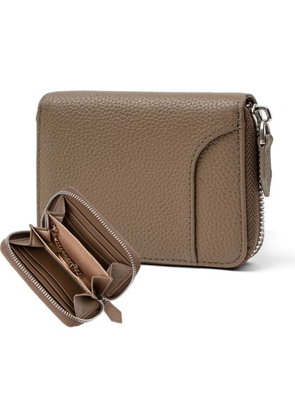 Erkek Çok Fonksiyonlu Büyük Kapasiteli Cüzdan (Yurt Dışından)