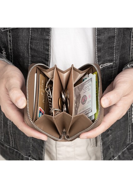 Erkek Çok Fonksiyonlu Büyük Kapasiteli Cüzdan (Yurt Dışından) fiyatları