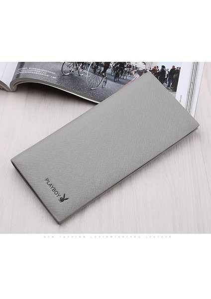 Erkek Çok Fonksiyonlu Büyük Kapasiteli Cüzdan (Yurt Dışından)