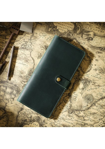 Erkek Çok Fonksiyonlu Büyük Kapasiteli Cüzdan (Yurt Dışından)