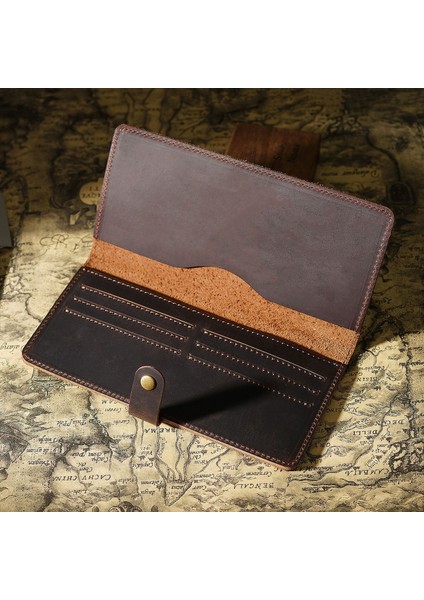 Erkek Çok Fonksiyonlu Büyük Kapasiteli Cüzdan (Yurt Dışından) fiyatları
