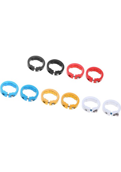 2 Alaşım Kavrama Ucu Kilitleme 8mm (Yurt Dışından)