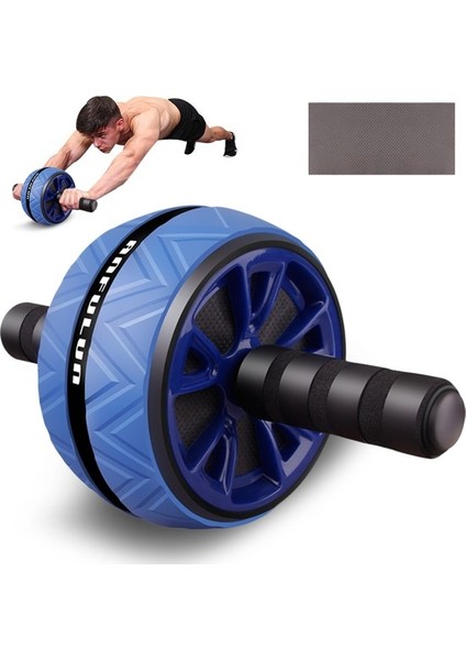 Karın Merdane Egzersiz Tekerleği Spor Ekipmanları Silahlar (Yurt Dışından)