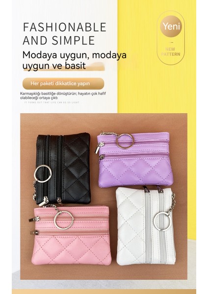 Diamond Mini Clutch Kadın Anahtar Para Kesesi (Yurt Dışından) fiyatları