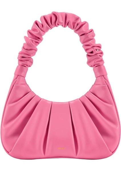 Tcherchı Gabbi Kıvrımlı Hobo Kadın Çantası Pembe (Yurt Dışından)