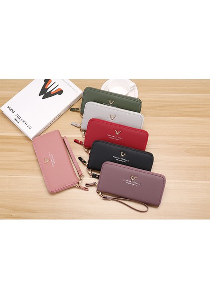 Kadın Uzun Fermuarlı Cüzdan (Yurt Dışından) indirimleri