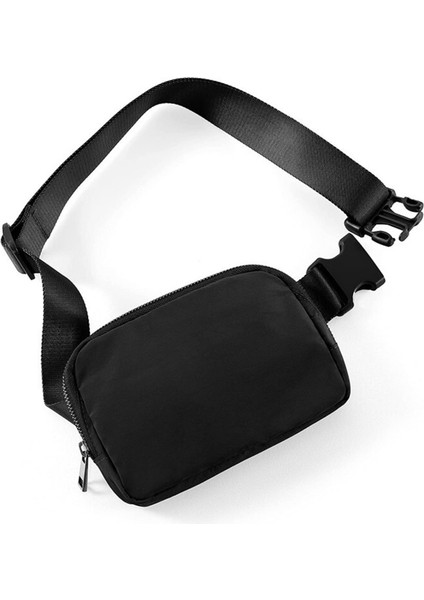 Çok Fonksiyonlu Açık Hava Crossbody Bel Çantası Çalışan Açık Hava Spor Fitness Çantası (Yurt Dışından)