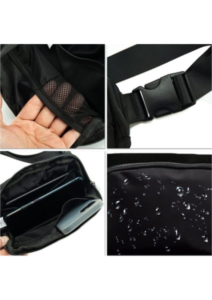 Çok Fonksiyonlu Açık Hava Crossbody Bel Çantası Çalışan Açık Hava Spor Fitness Çantası (Yurt Dışından) fiyatları