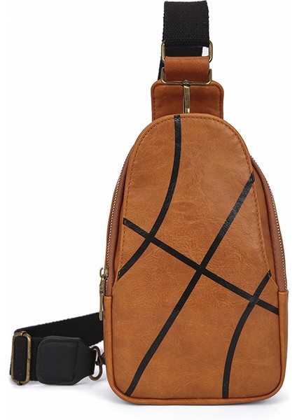 Crossbody Çanta Retro Beyzbol Çantası Avrupa ve Amerikan (Yurt Dışından)