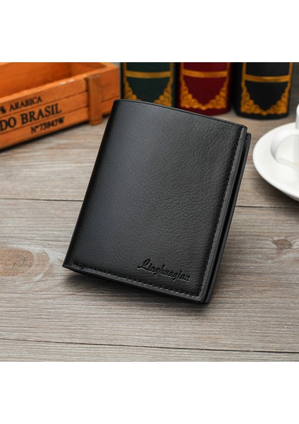 Erkek Çok Fonksiyonlu Büyük Kapasiteli Cüzdan (Yurt Dışından)