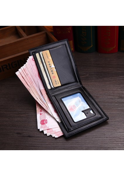 Erkek Çok Fonksiyonlu Büyük Kapasiteli Cüzdan (Yurt Dışından) fiyatları