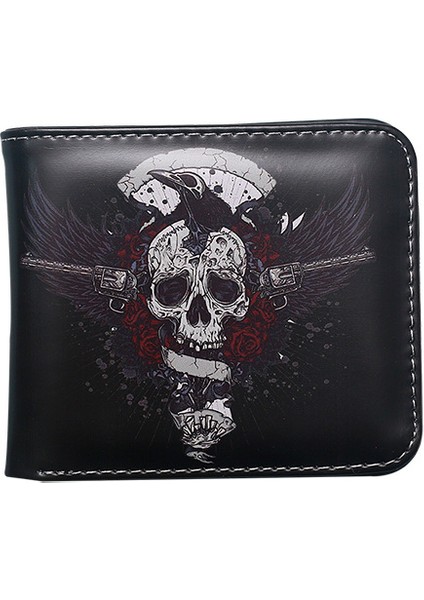 Erkek Çok Fonksiyonlu Büyük Kapasiteli Cüzdan (Yurt Dışından)