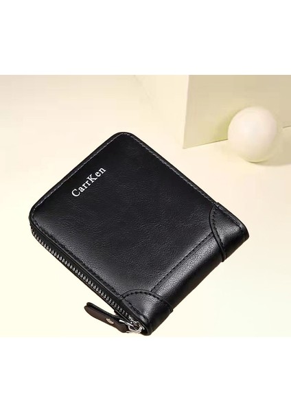 Erkek Çok Fonksiyonlu Büyük Kapasiteli Cüzdan (Yurt Dışından)