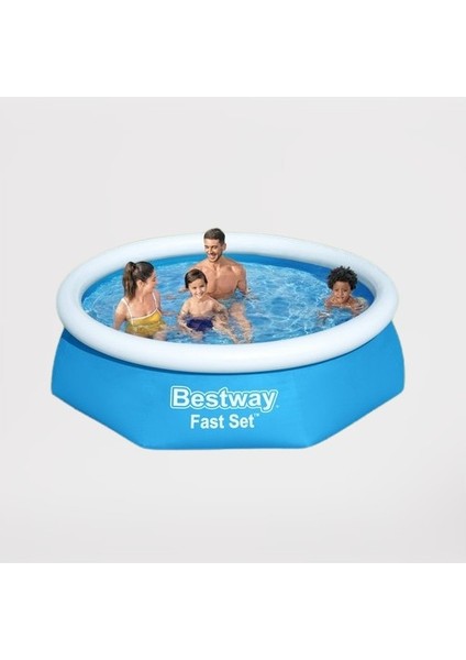 Büyük Şişme Havuz 2.44 M x 61 cm 57448 (Yurt Dışından)