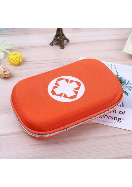 Eva 18 Parçalı Acil Ilk Yardım Çantası Ev Seyahat Çok Fonksiyonlu Ilk Yardım Çantası Açık Araba (Yurt Dışından)