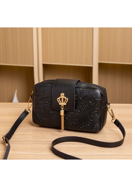 Kabartma Kamera Ç Antas I Kad I N Ç Antas I Kore Moda Cep Telefonu Ç Antas I Taze ve Tatl I Omuz Ç Antas I Kad I N (Yurt Dışından)