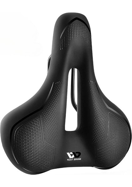 Kalınlaşmak Bisiklet Selesi Rahat Darbeye Dayanıklı Bisiklet Koltuğu Içi Boş Kaymaz Yumuşak Yastık Seyahat Mtb Yol Bisiklet Selesi (Yurt Dışından)