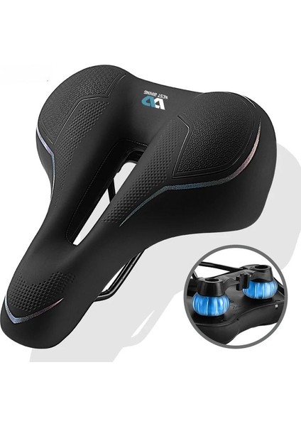 Kalınlaşmak Bisiklet Selesi Rahat Darbeye Dayanıklı Bisiklet Koltuğu Içi Boş Kaymaz Yumuşak Yastık Seyahat Mtb Yol Bisiklet Selesi (Yurt Dışından) fiyatları