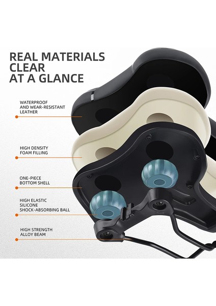 Kalınlaşmak Bisiklet Selesi Rahat Darbeye Dayanıklı Bisiklet Koltuğu Içi Boş Kaymaz Yumuşak Yastık Seyahat Mtb Yol Bisiklet Selesi (Yurt Dışından) indirimleri