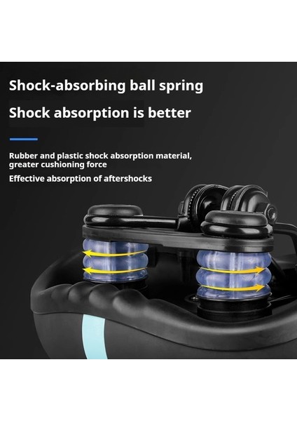 Bisiklet Koltuğu Rahat ve Nefes Alabilir Bisiklet Sele Yastığı Suya Dayanıklı, Çift Şok Emici ile Mtb Dağ Yol Bisikleti Için (Yurt Dışından) fiyatları