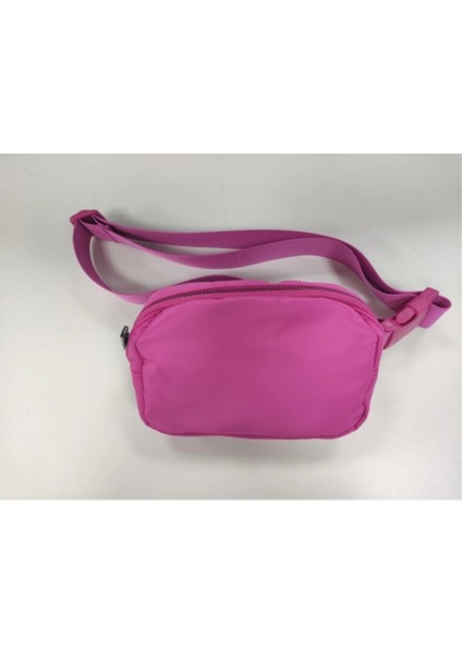 Çok Fonksiyonlu Açık Hava Crossbody Bel Çantası Çalışan Açık Hava Spor Fitness Çantası (Yurt Dışından)