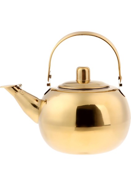 Açık Kamp Çaydanlık Su Kabı Kamp 2.2l Altın (Yurt Dışından)