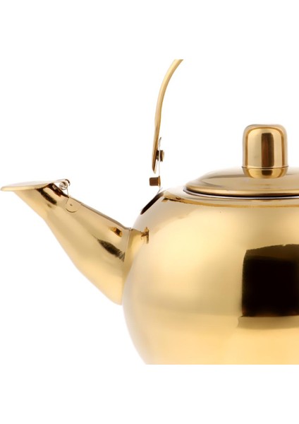 Açık Kamp Çaydanlık Su Kabı Kamp 2.2l Altın (Yurt Dışından)