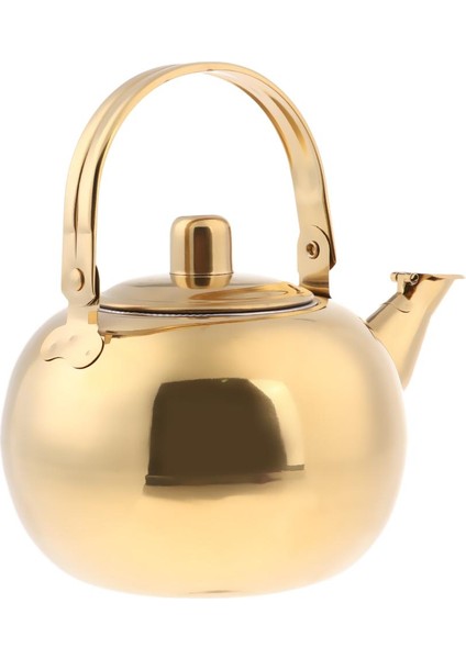 Açık Kamp Çaydanlık Su Kabı Kamp 2.2l Altın (Yurt Dışından)