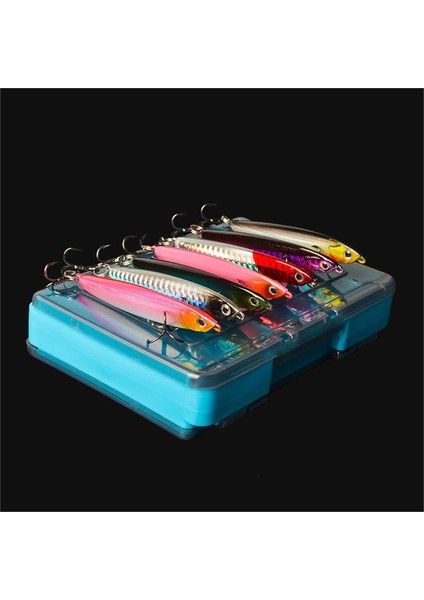 Kutuda 7 Parça Batan Kalem Yem 10G-8CM/14G-8CM/18-9CM/24G-10CM Wobbler Sert Yemler Alabalık Uskumru Mikro Deniz Balıkçılığı Cazibesi Bas Lures (Yurt Dışından) fiyatları