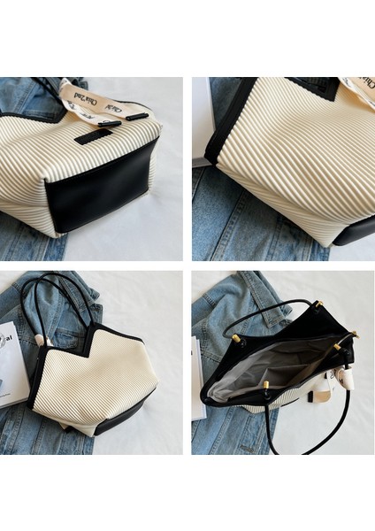 Trendy Kore Tarzı Moda Omuz Çantası Büyük Kapasiteli Banliyö Çantası (Yurt Dışından) fiyatları