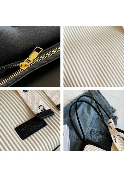 Trendy Kore Tarzı Moda Omuz Çantası Büyük Kapasiteli Banliyö Çantası (Yurt Dışından) modelleri
