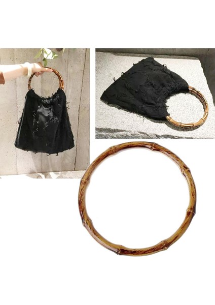 Tığ Işi Çanta Alt Taban Tote Sap Delikli Dıy Örgü Dokuma (Yurt Dışından) indirimleri