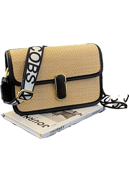 Kase 10 Dokuma Çanta Kadın 2024 Yeni Çok Yönlü Moda Crossbody Çanta Premium Doku Omuz Çantası (Yurt Dışından)