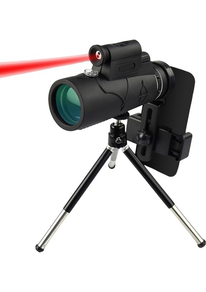 50X60 Askeri Güçlü Dürbün Uzun Menzilli Zoom Hd Taşınabilir Profesyonel Teleskop Monoküler Düşük Gece Görüşü (Yurt Dışından)