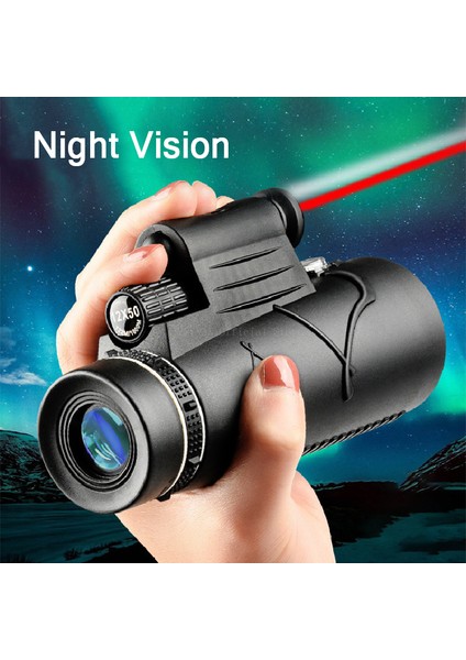 50X60 Askeri Güçlü Dürbün Uzun Menzilli Zoom Hd Taşınabilir Profesyonel Teleskop Monoküler Düşük Gece Görüşü (Yurt Dışından) modelleri