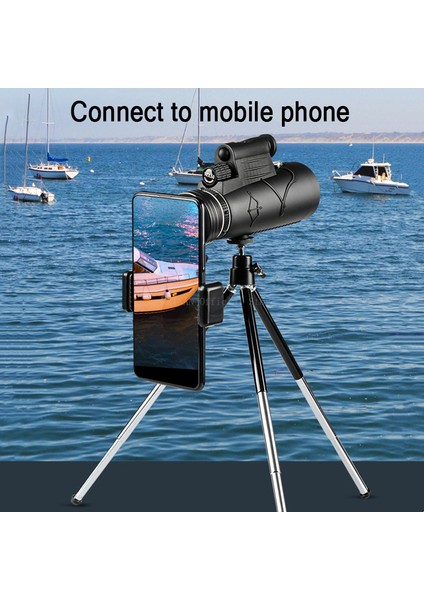 50X60 Askeri Güçlü Dürbün Uzun Menzilli Zoom Hd Taşınabilir Profesyonel Teleskop Monoküler Düşük Gece Görüşü (Yurt Dışından) fırsatları