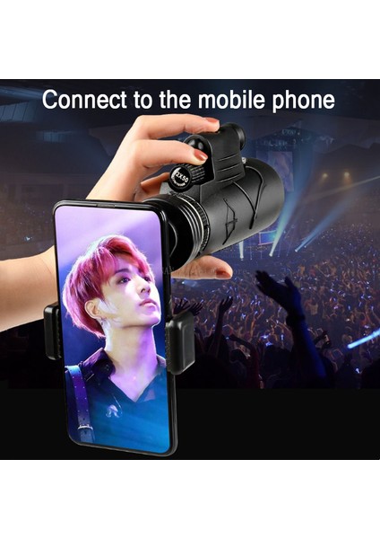 50X60 Askeri Güçlü Dürbün Uzun Menzilli Zoom Hd Taşınabilir Profesyonel Teleskop Monoküler Düşük Gece Görüşü (Yurt Dışından) indirimleri