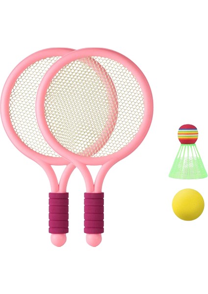 Home Goods Çocuk Badminton Raket Seti Çift Tenis Ilkokul Spor Oyuncakları (Yurt Dışından)