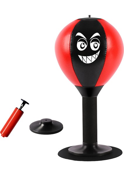 Üstü Torbası Rahatlama Yumruk Çocuklar Kırmızı (Yurt Dışından)